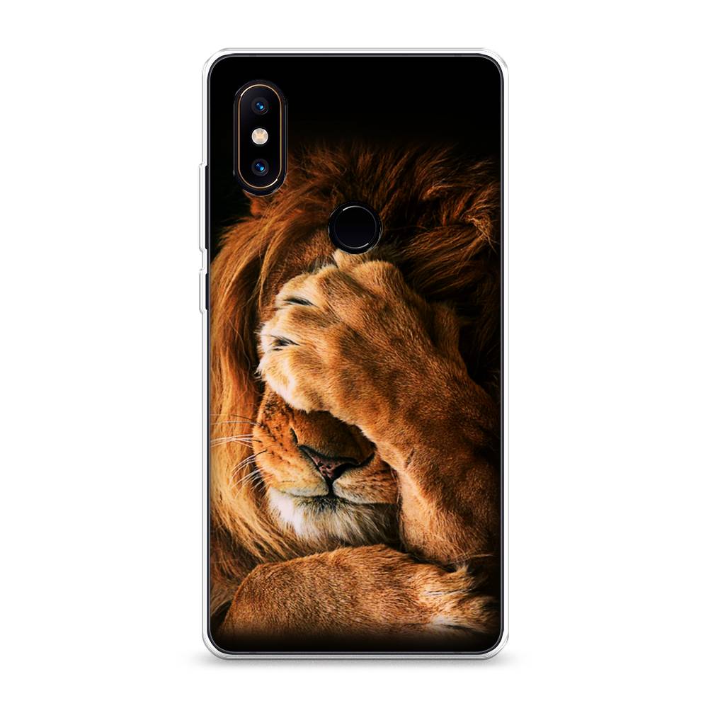 

Чехол Awog на Xiaomi Mi Mix 2S "Львиный стыд", Разноцветный, 33450-1