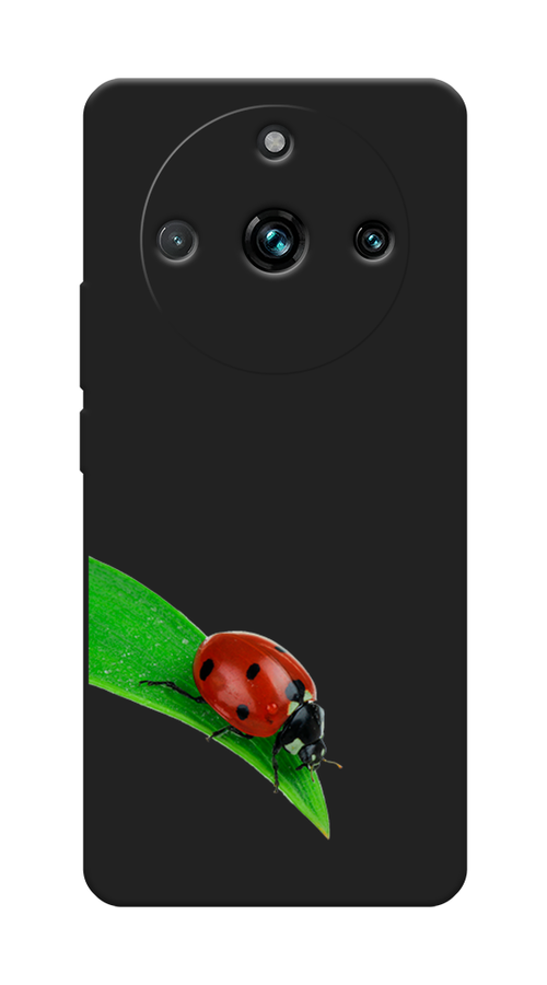

Чехол Awog на Realme 11 Pro Plus "На счастье", Белый;красный;зеленый, 2514352-1