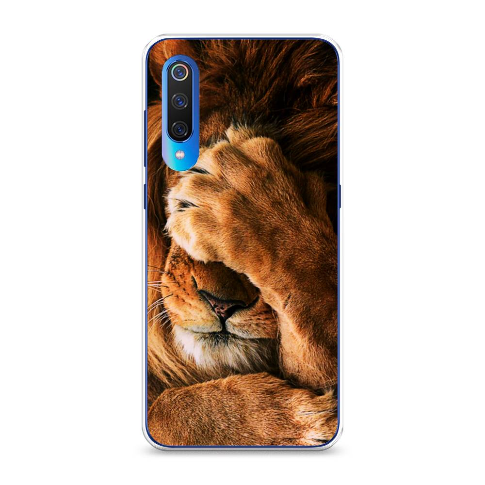 

Чехол Awog на Xiaomi Mi 9 "Львиный стыд", Разноцветный, 34850-1