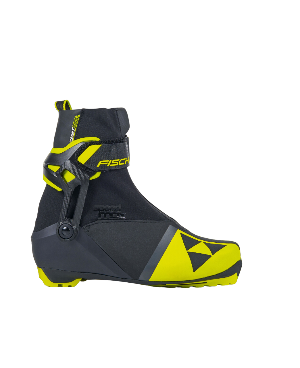 

Лыжные ботинки NNN Fischer SPEEDMAX SKATE JR S40022 размер 42, Черный;желтый