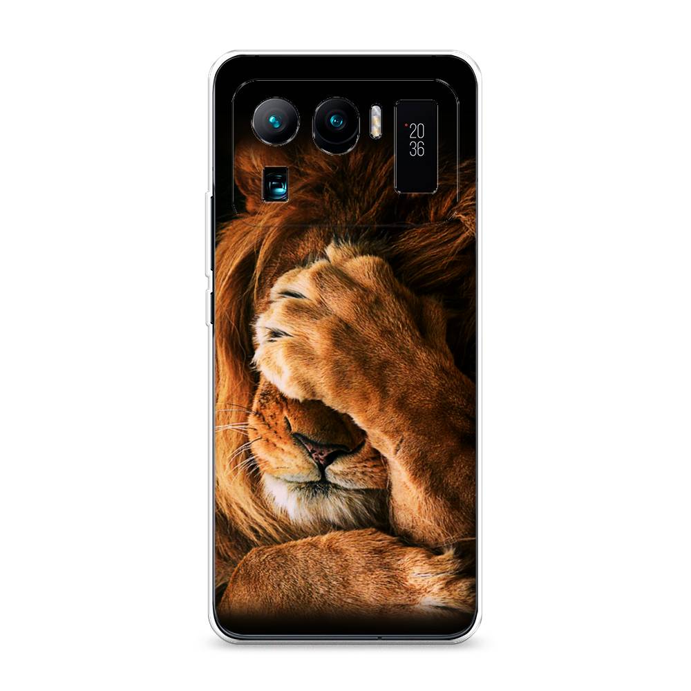 

Чехол Awog на Xiaomi Mi 11 Ultra "Львиный стыд", Разноцветный, 310450-1