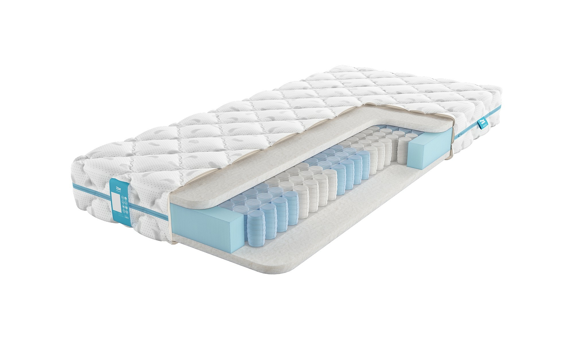 

Матрас Promtex Soft Strutto 145х180, Soft Strutto