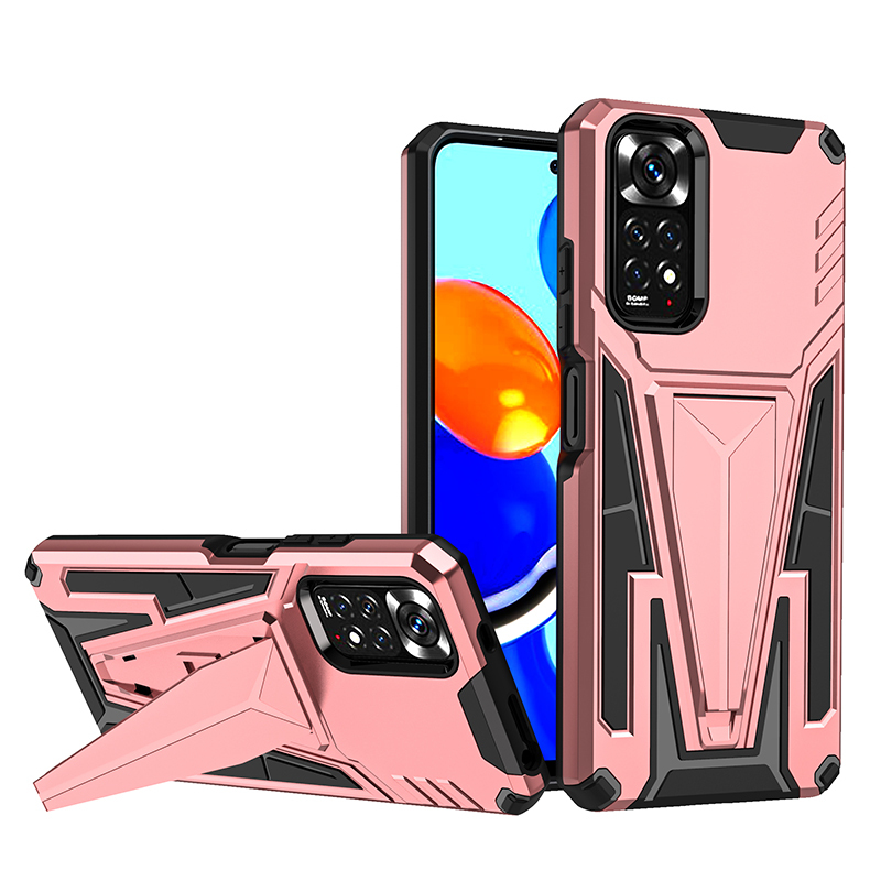 

Чехол Rack Case для Xiaomi Redmi Note 11 / 11S, розовый, Rack Case