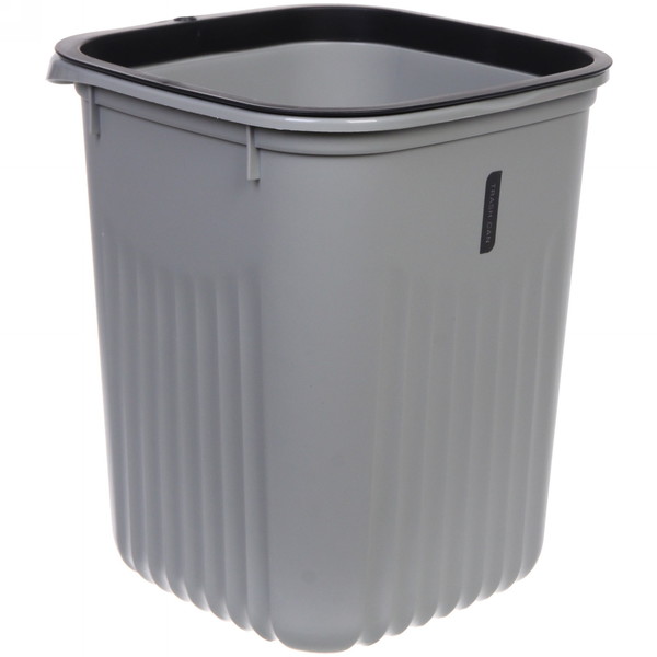 Контейнер для мусора Селфи Франко 699-146 серый 10л