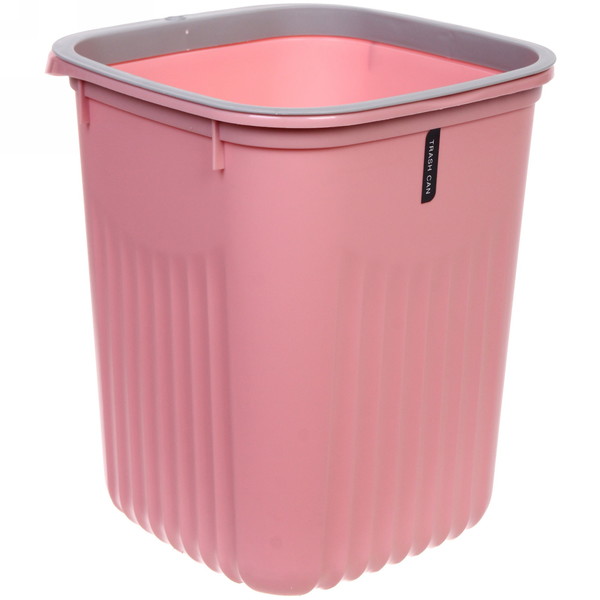Контейнер для мусора Селфи Сиена 699-145 розовый 10л