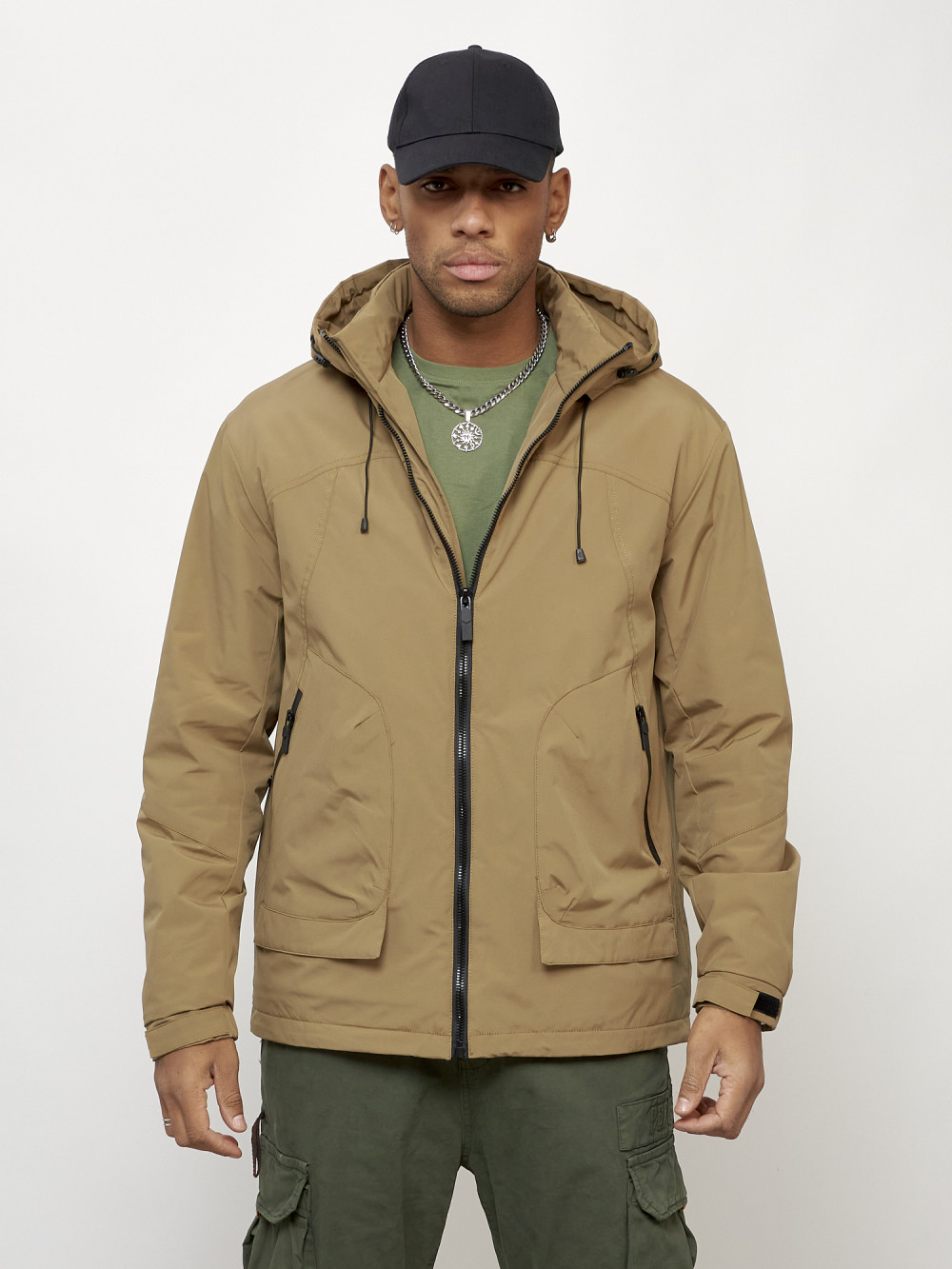 

Куртка мужская MTFORCE 7322 желтая 3XL, Желтый, 7322