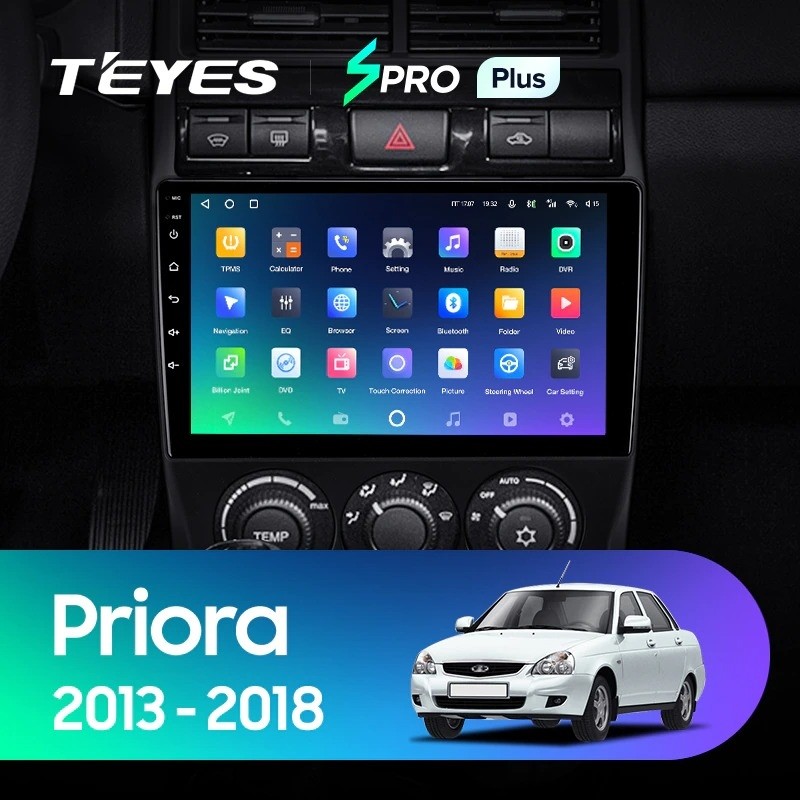 Штатная магнитола Teyes SPRO Plus 464 LADA Priora 2013-2018 3330000₽