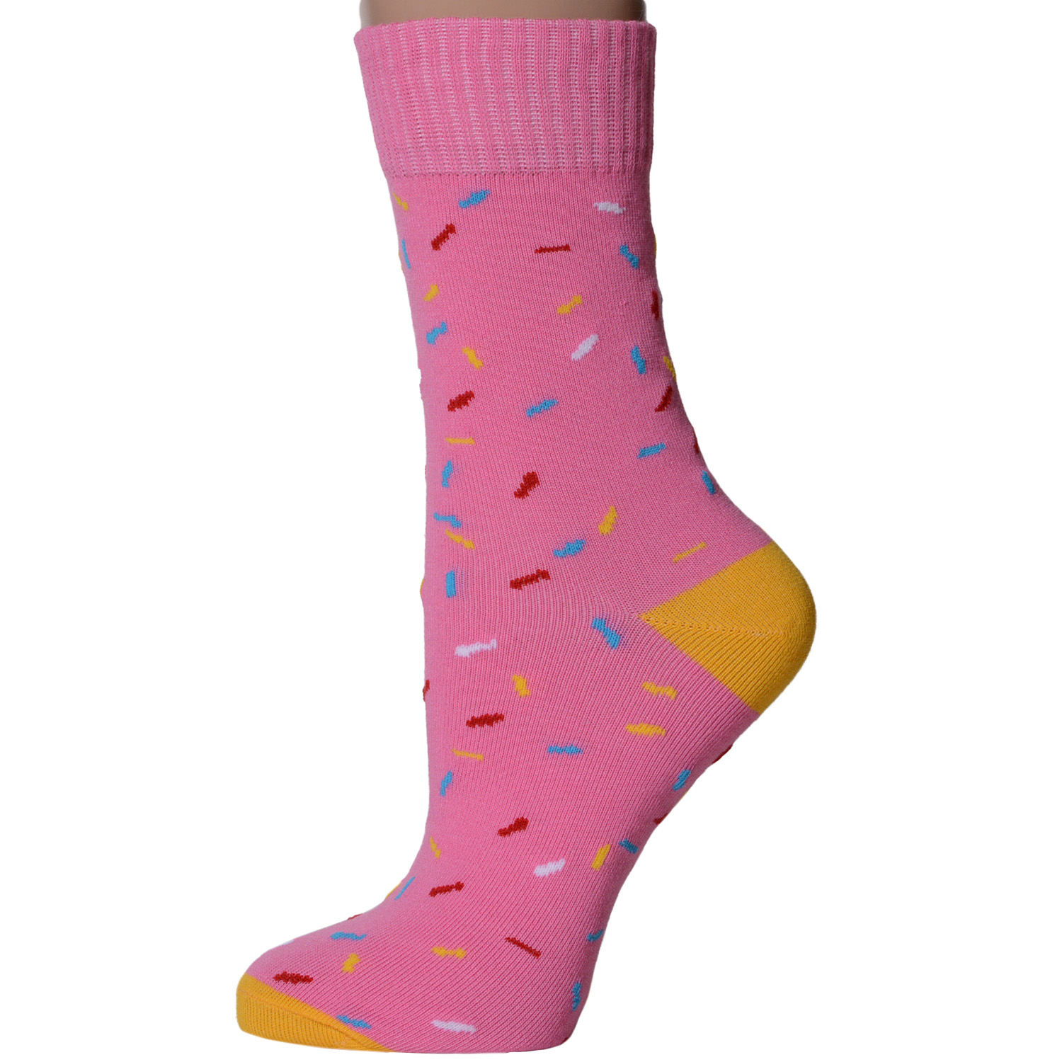 

Носки женские MoscowSocksClub WNM-108 розовые 23-25 (36-39), WNM-108