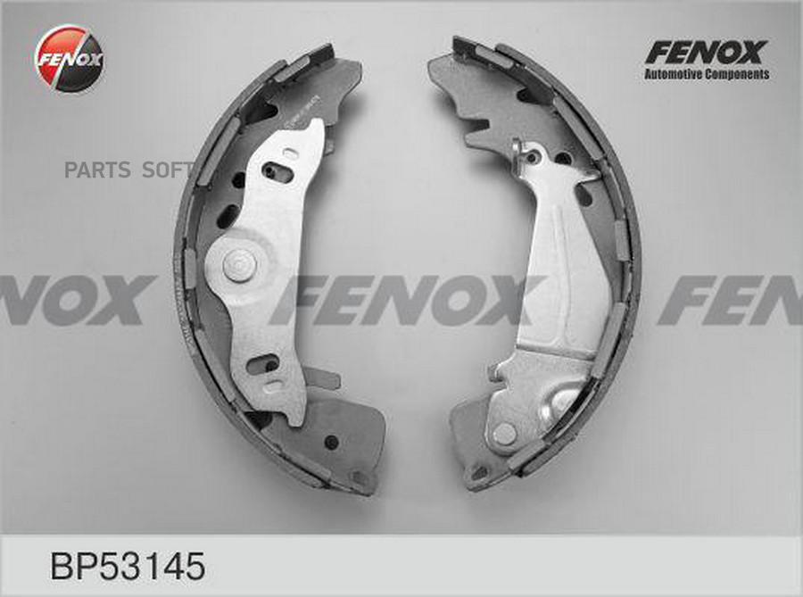 

Тормозные колодки FENOX барабанные BP53145