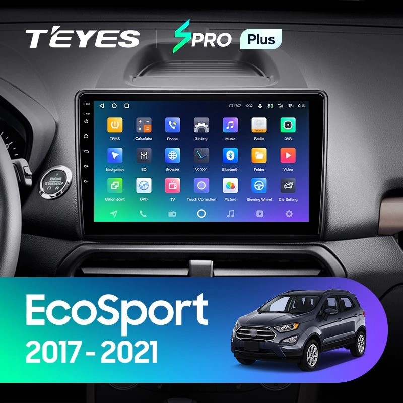 Штатная магнитола Teyes SPRO Plus 432 Ford EcoSport 2017-2021 3000000₽