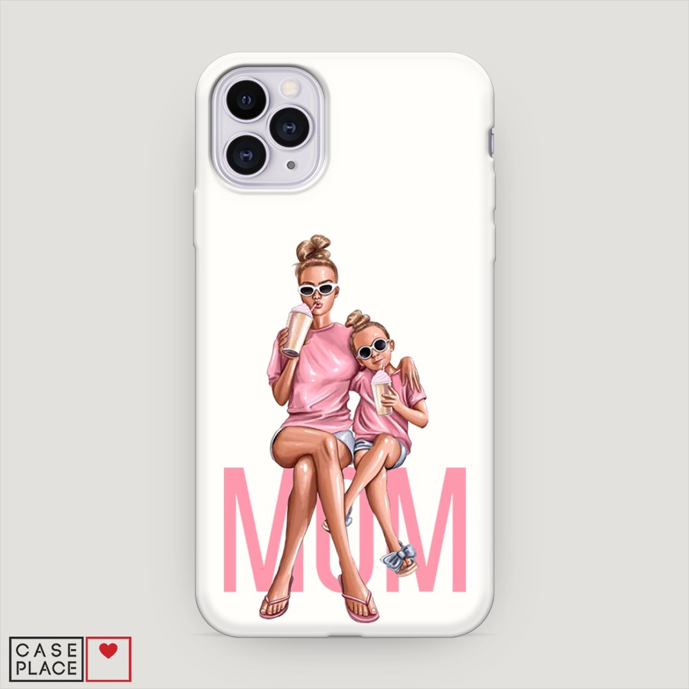 

Матовый силиконовый чехол "Lovely mom" на Apple iPhone 11 Pro, 12357-1