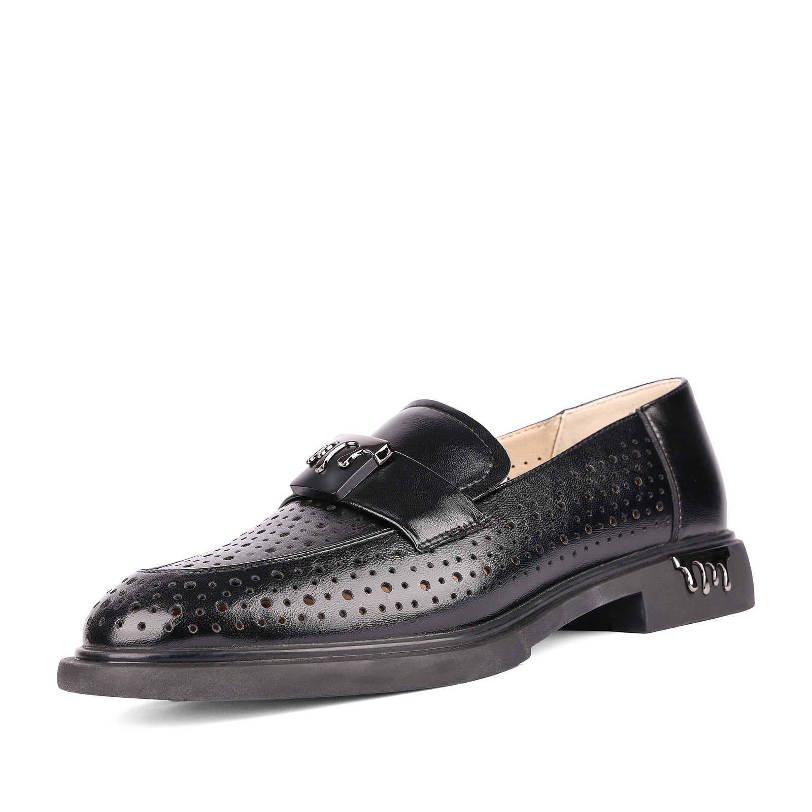 

Лоферы женские ZENDEN 202-41WK-022VS черные 36 RU, Черный, 202-41WK-022VS