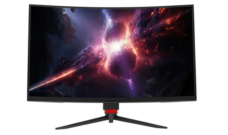 

31.5" Монитор ARDOR GAMING HORIZON AQ32H3 Black 165Hz 2560x1440 VA, Черный, HORIZON AQ32H3