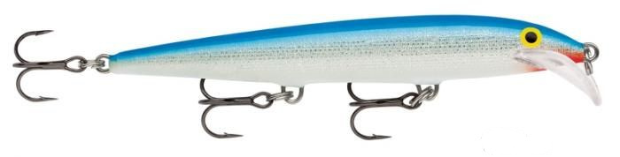 

Воблер Rapala Scatter Rap Minnow 6 г, 110 мм, B, 1 шт., Голубой;серебристый, Scatter Rap Minnow
