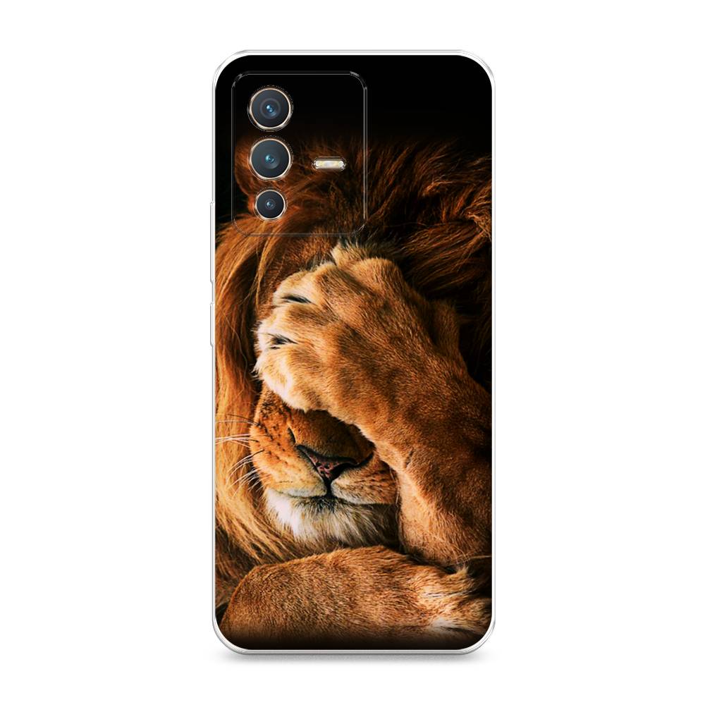 

Чехол Awog на Vivo V23 "Львиный стыд", Разноцветный, 266050-1