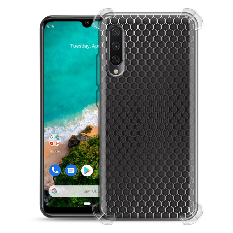 фото Противоударный чехол для xiaomi mi a3 с углами 100gadgets