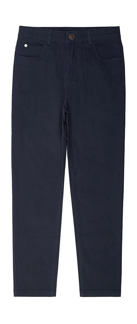 

Брюки детские Daniele Patrici AW24C006, темно-синий, 7-8, 230667