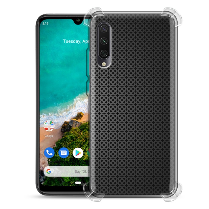 фото Противоударный чехол для xiaomi mi a3 с углами 100gadgets