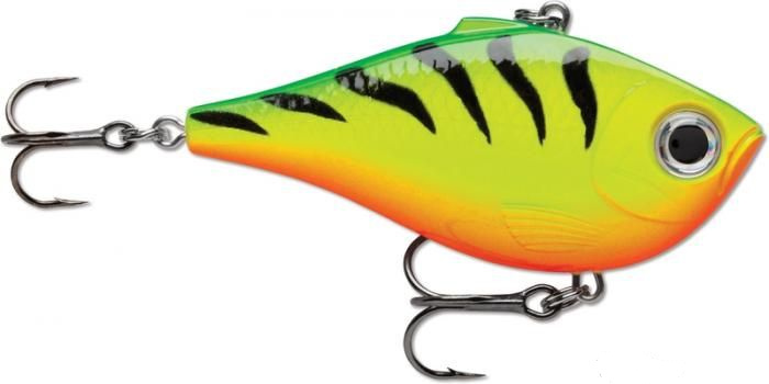 

Воблер Rapala Rippin' Rap 24 г, 70 мм, FT, 1 шт., Зеленый;желтый;оранжевый;черный, Rippin' Rap
