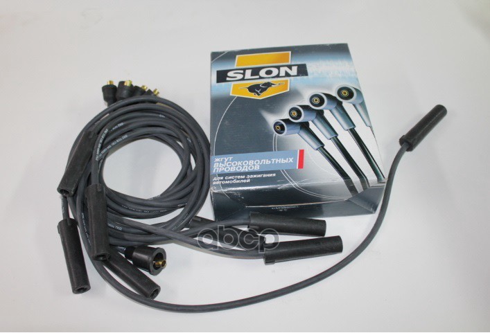 

SLON 1303707080 130.3707080_к-кт проводов ZIL-508 509 130, GAZ-53 1шт