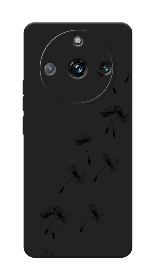 

Чехол Awog на Realme 11 Pro "Летящие одуванчики", Черный, 2514252-1