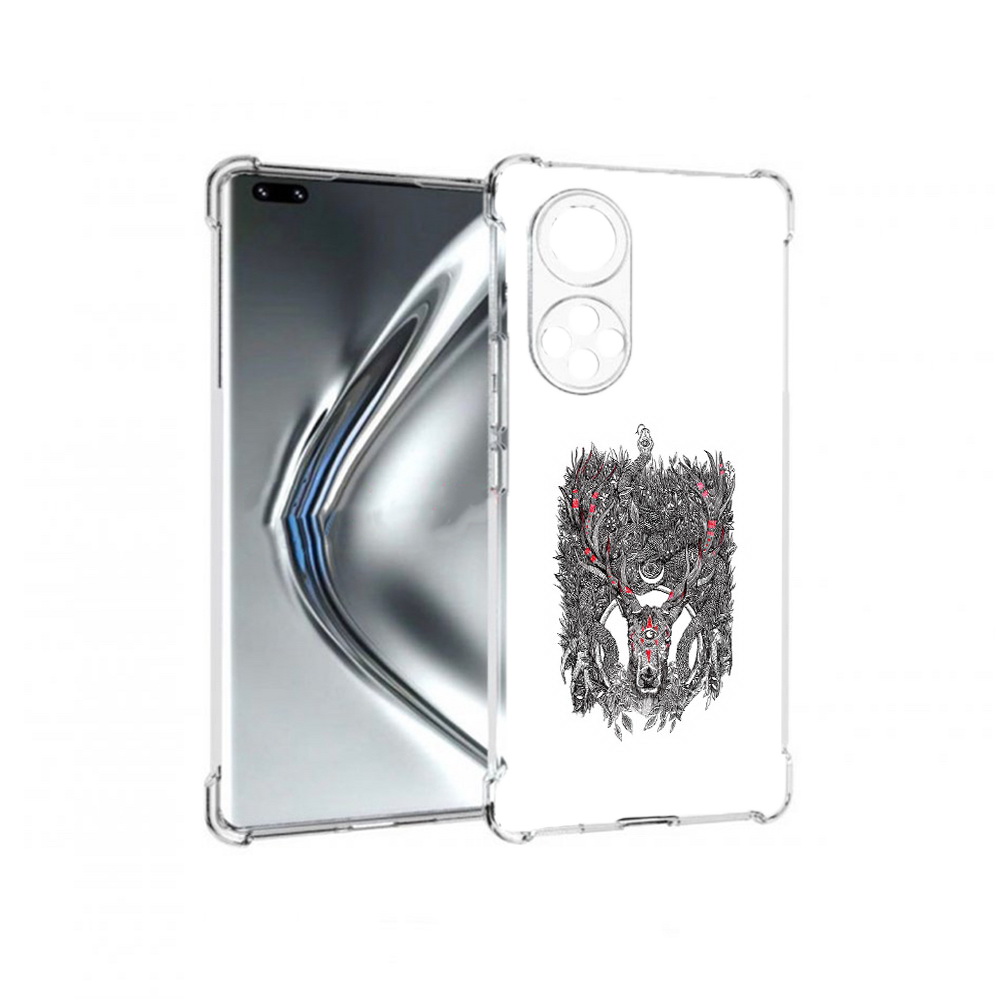 

Чехол MyPads Tocco для Honor 50 Pro Дизайнерские_676 (PT195008.23.67), Прозрачный, Tocco