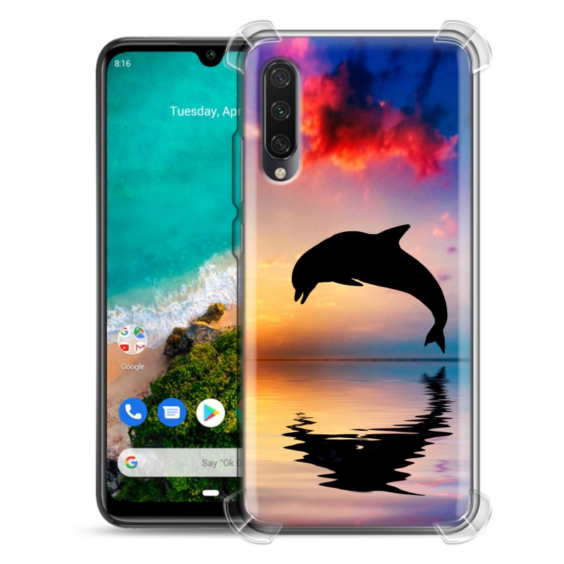 фото Противоударный чехол для xiaomi mi a3 с углами 100gadgets