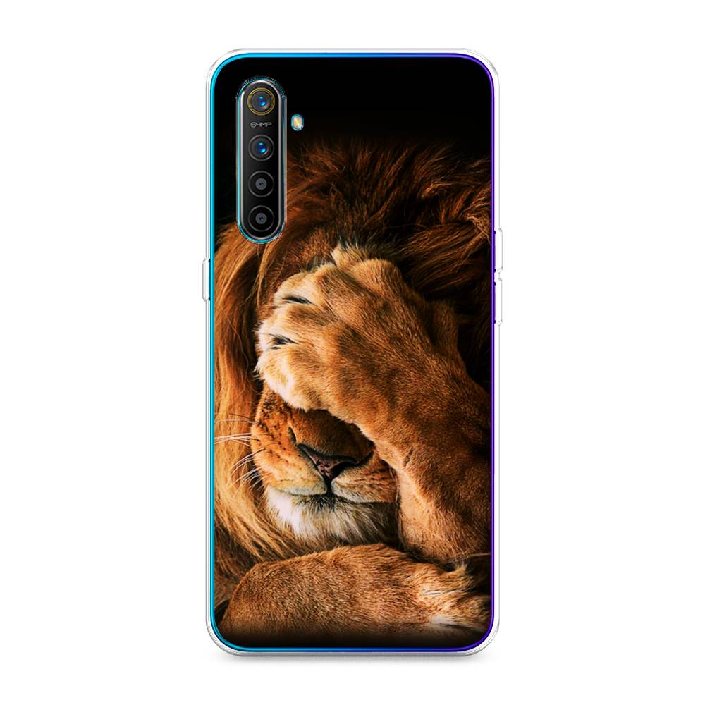 

Чехол Awog на Realme XT "Львиный стыд", Разноцветный, 251450-1