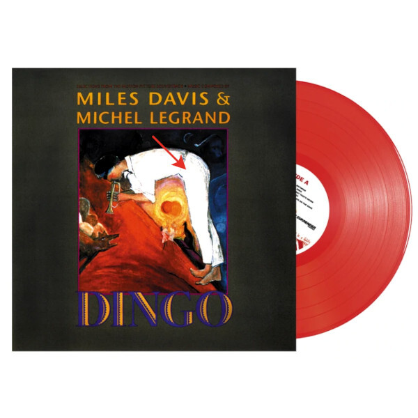 Soundtrack / Miles Davis, Michael LeGrand: Dingo (Coloured Vinyl)(LP)