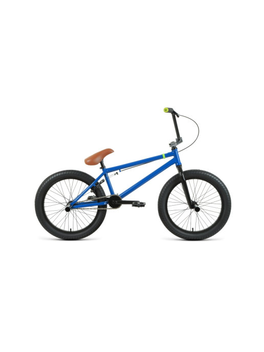 фото Велосипед 20" forward zigzag bmx 20-21 г 20,75" синий rbkw1xn01002