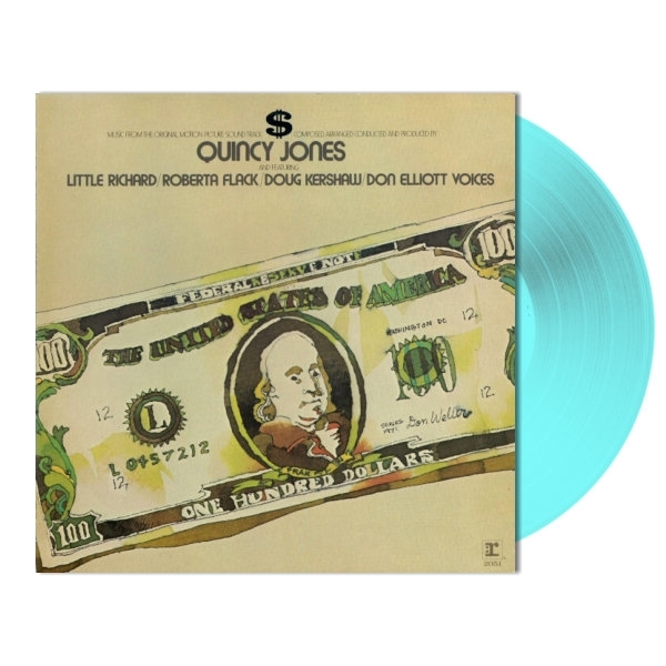 

Soundtrack / Quincy Jones: $ (Coloured Vinyl)(LP)
