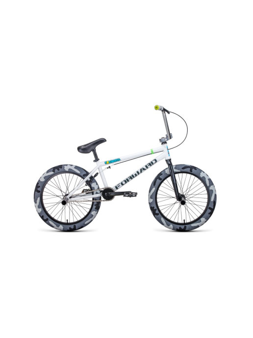 фото Велосипед 20" forward zigzag bmx 20-21 г 20,75" белый rbkw1xn01003