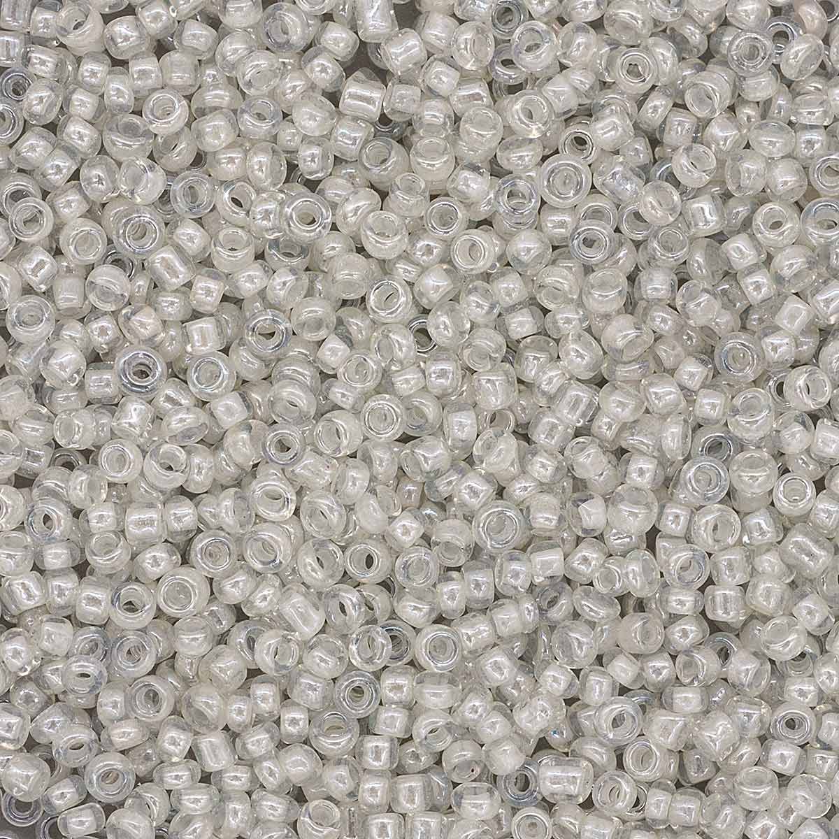 

Бисер Astra&Craft (стекло), 11/0, (упак) 500 г (2201 белый с цветым центром)