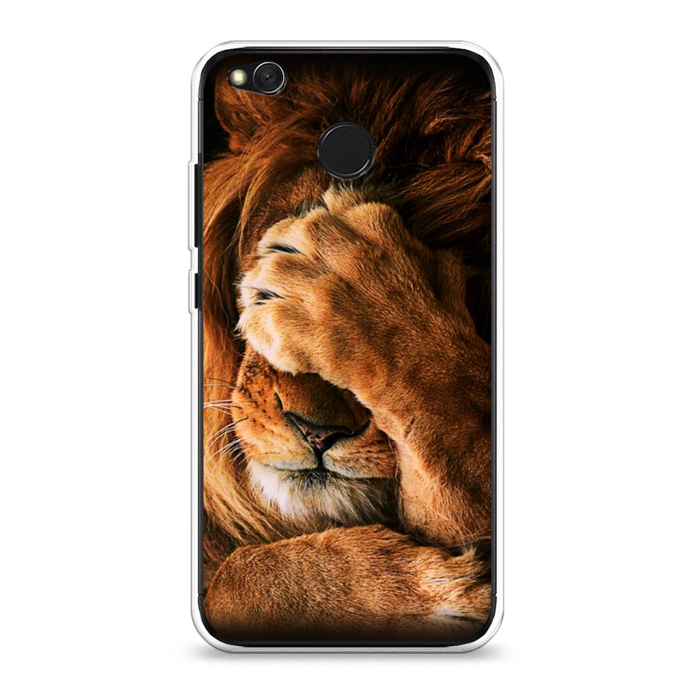 

Чехол Awog на Xiaomi Redmi 4X "Львиный стыд", Разноцветный, 31450-1