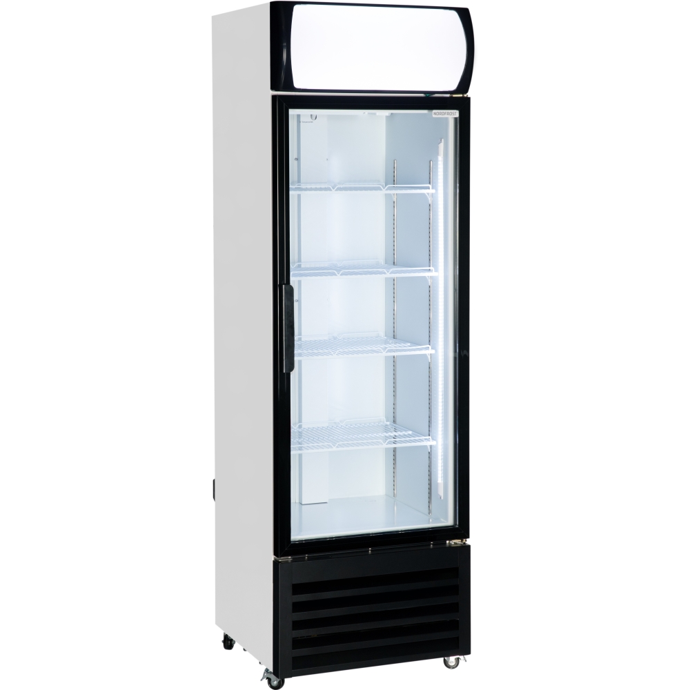 Холодильная витрина NordFrost RSC 400 GB витрина гостиная мебельград