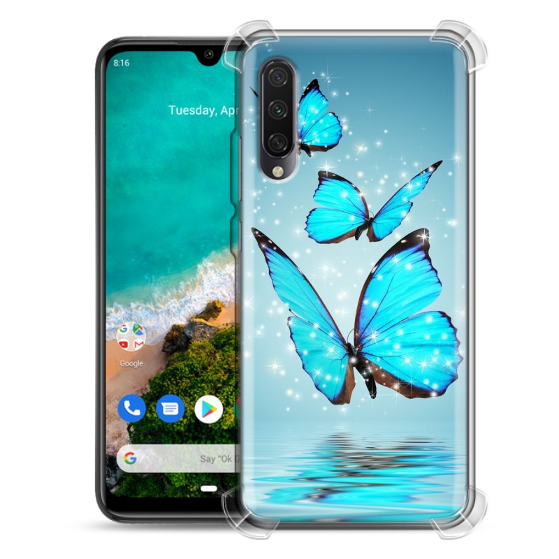 фото Противоударный чехол для xiaomi mi a3 с углами 100gadgets