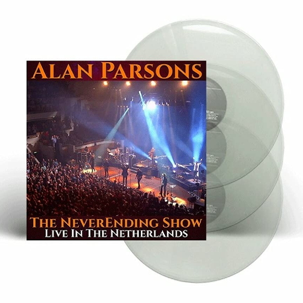 фото Alan parsons / the neverending show (live in the netherlands)(clear vinyl)(3lp) frontiers records