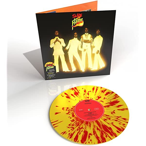 фото Slade / slade in flame (coloured vinyl)(lp) bmg