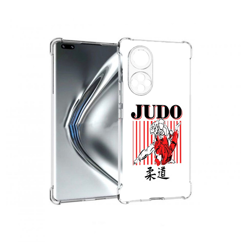 

Чехол MyPads Tocco для Honor 50 Pro Дзюдо (PT195008.23.66), Прозрачный, Tocco