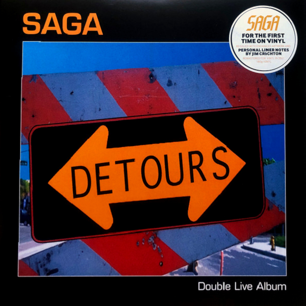 Saga / Detours (3LP)