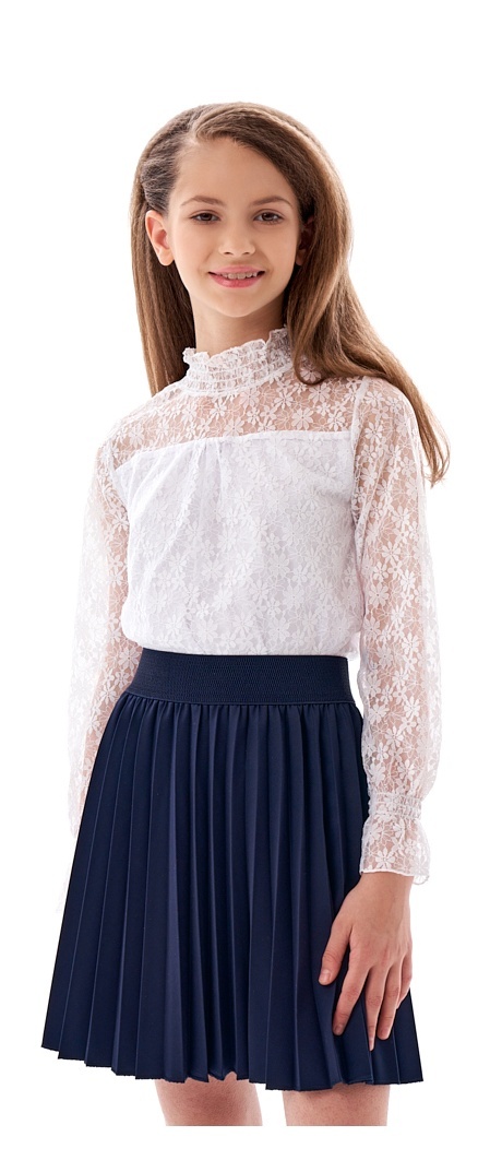 

Блузка детская Daniele Patrici AW24C019, белый, 11-12, 230661