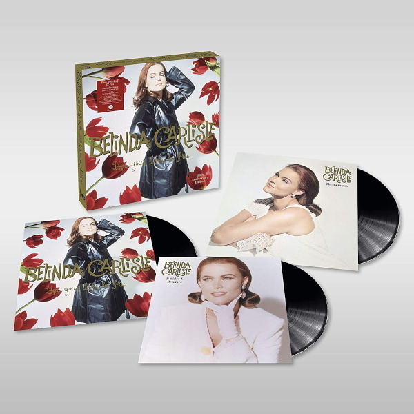 

Belinda Carlisle / Live Your Life Be Free (30th Anniversary)(Deluxe Edition)(3LP)