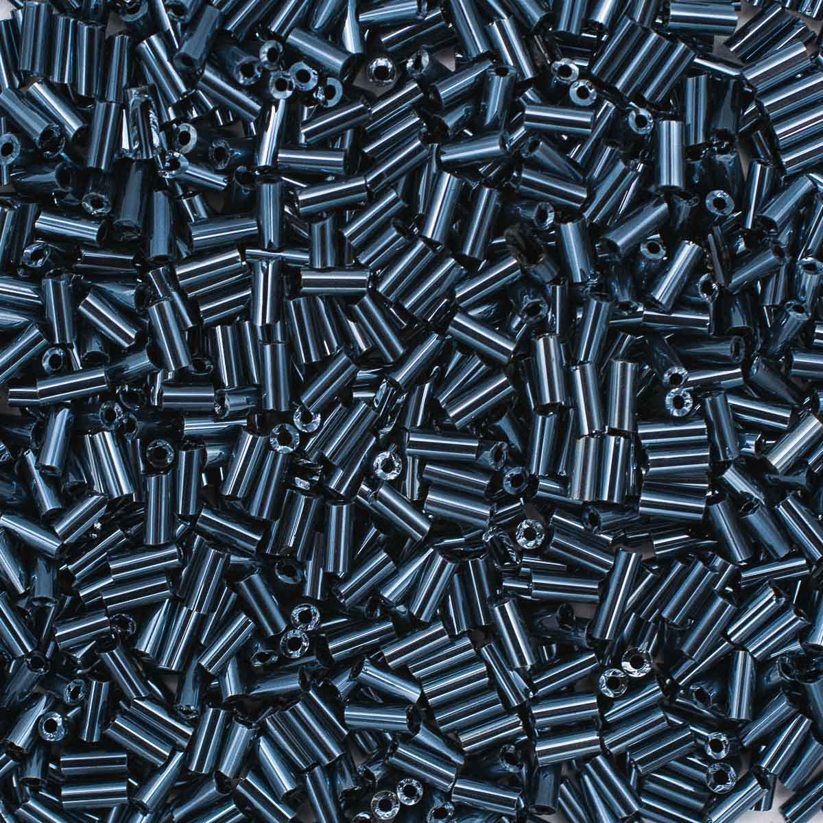 

Стеклярус Astra&Craft 4/0, 500 г (573 серый, круглое отверстие, эффект камня)