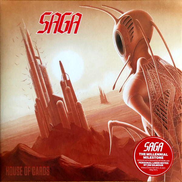 Saga / House Of Cards (LP)