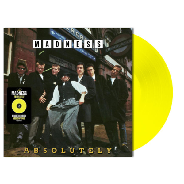 Madness / Absolutely (Coloured Vinyl)(LP)