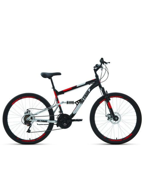 Велосипед Altair MTB FS 26 2.0 Disc 2021 18