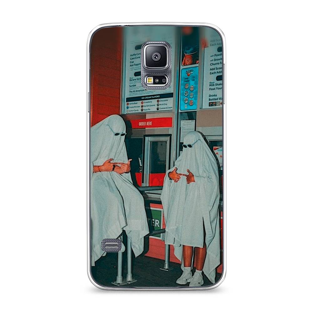 

Чехол Awog на Samsung Galaxy S5 "Chillin Killin", Красный, 24150-9