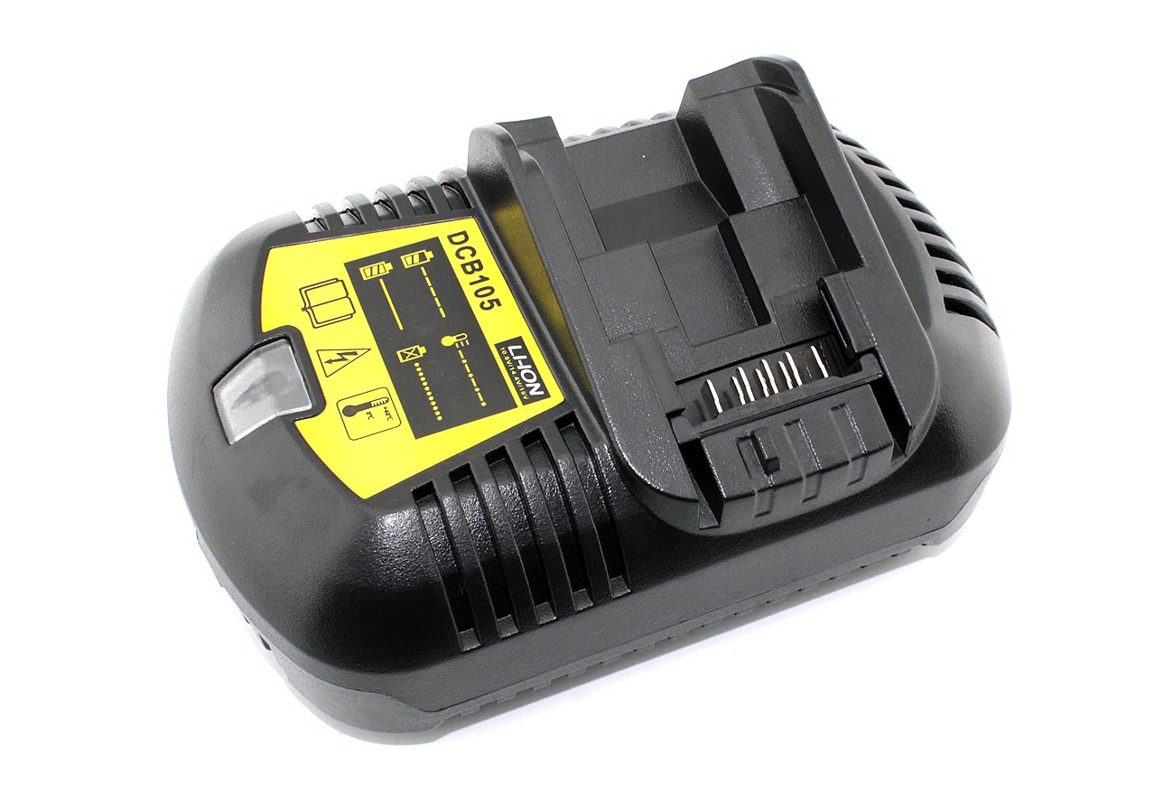 Зарядное устройство OEM для DeWalt DCB105 12-20V 3A Li-ion 3220₽