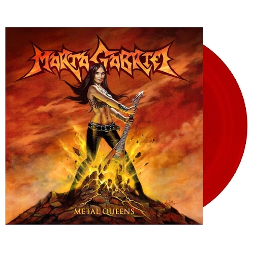 

Marta Gabriel / Metal Queens (Coloured Vinyl)(LP)