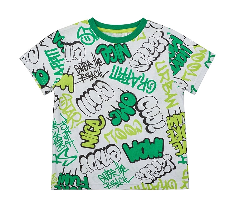 

Футболка детская Kari Kids AW24C25602713, белый, 4-5, 231485